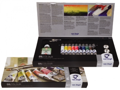 Van Gogh oil colour combiset 10 x 20 ml